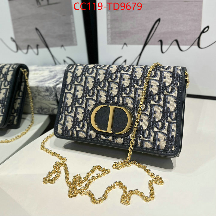 Dior Bags(TOP)-Wallet-,ID: TD9679,$: 119USD