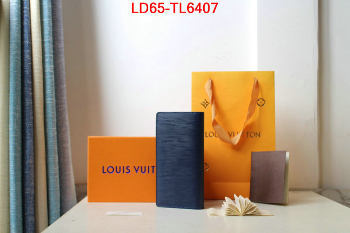 LV Bags(TOP)-Wallet,ID:TL6407,$: 65USD