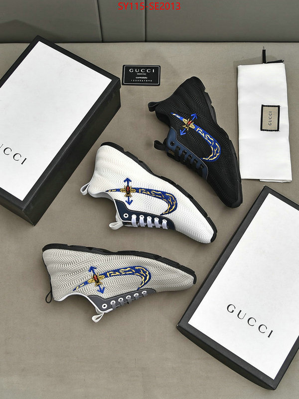 Men Shoes-Gucci,buy top high quality replica , ID: SE2013,$: 115USD