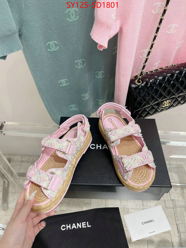 Women Shoes-Chanel,replica how can you , ID: SD1801,$: 125USD