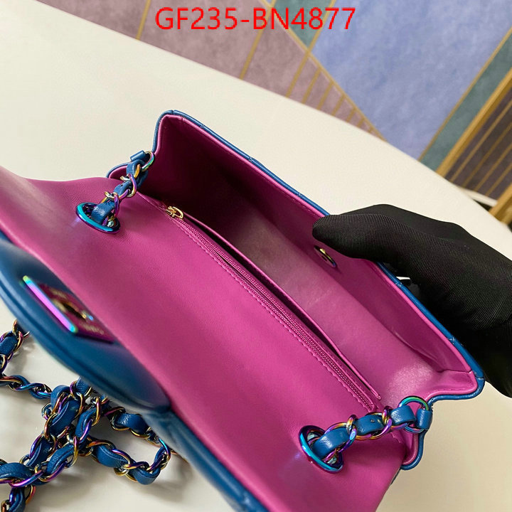 Chanel Bags(TOP)-Diagonal-,ID: BN4877,$: 235USD