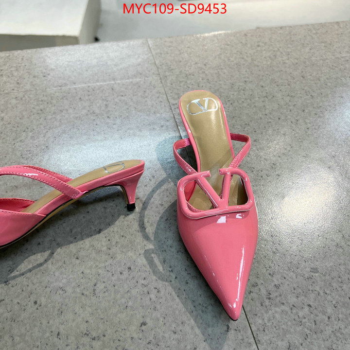 Women Shoes-Valentino,designer high replica , ID: SD9453,$: 109USD