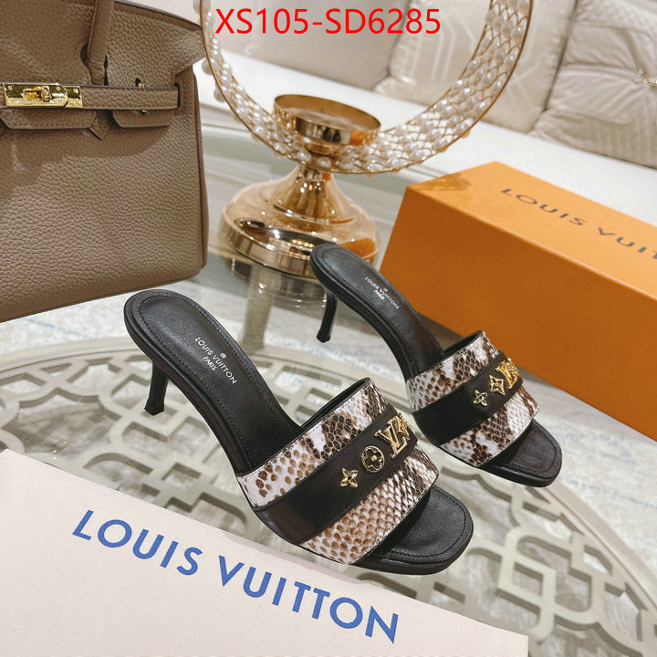 Women Shoes-LV,luxury fashion replica designers , ID: SD6285,$: 105USD