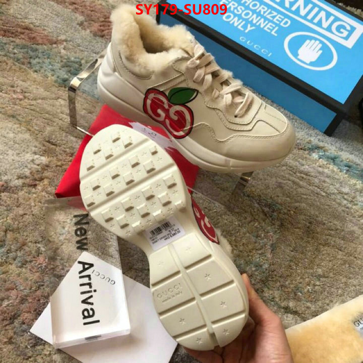 Women Shoes-Gucci,how can i find replica , ID: SU809,$: 179USD