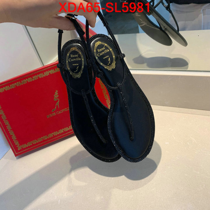 Women Shoes-Rene Caovilla,best fake , ID: SL5981,$: 65USD