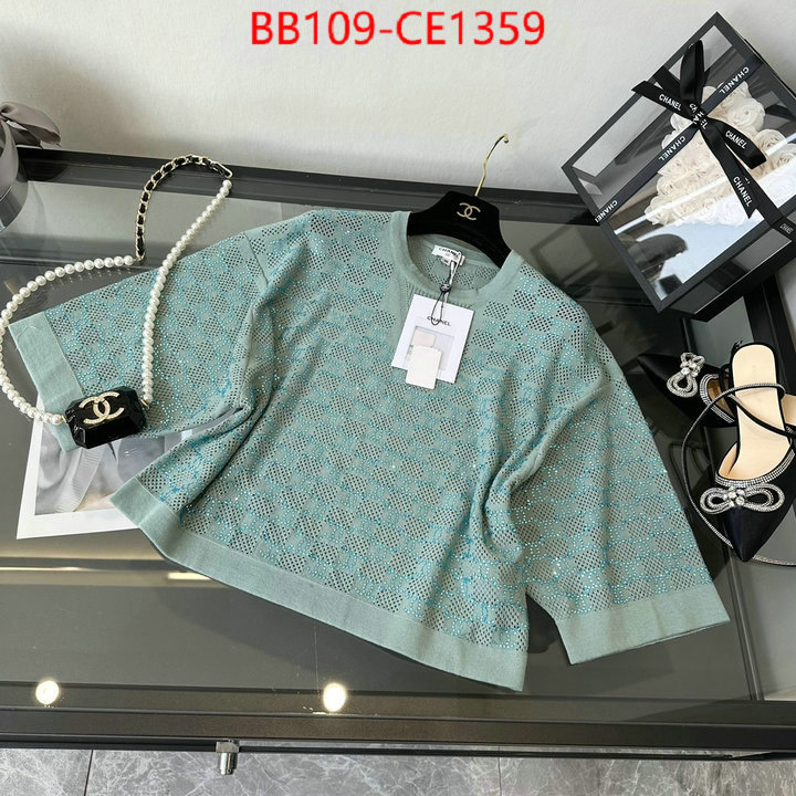 Clothing-Chanel,fashion ,ID: CE1359,$: 109USD