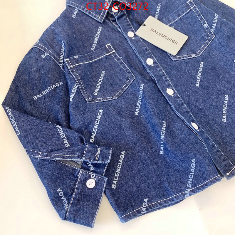 Kids clothing-Balenciaga,perfect replica , ID: CO3272,$: 32USD