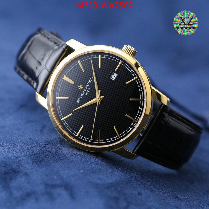 Watch(TOP)-Vacheron Constantin,replica online , ID: WA7507,$: 369USD