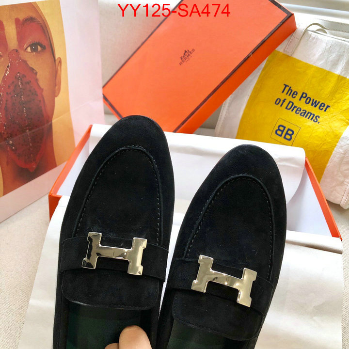 Women Shoes-Hermes,for sale cheap now , ID:SA474,$: 125USD