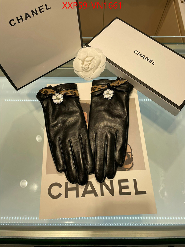 Gloves-Chanel,high quality replica designer , ID: VN1661,$: 59USD