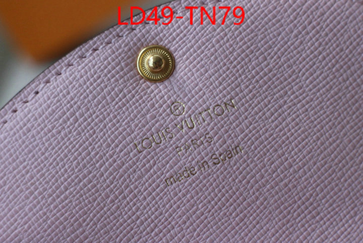 LV Bags(TOP)-Wallet,ID: TN79,$: 49USD