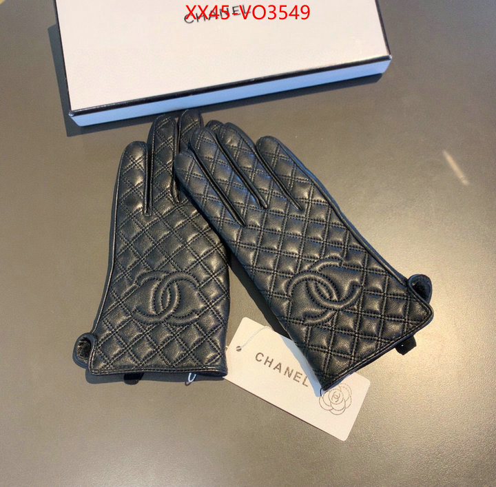 Gloves-Chanel,fake , ID: VO3549,$: 45USD