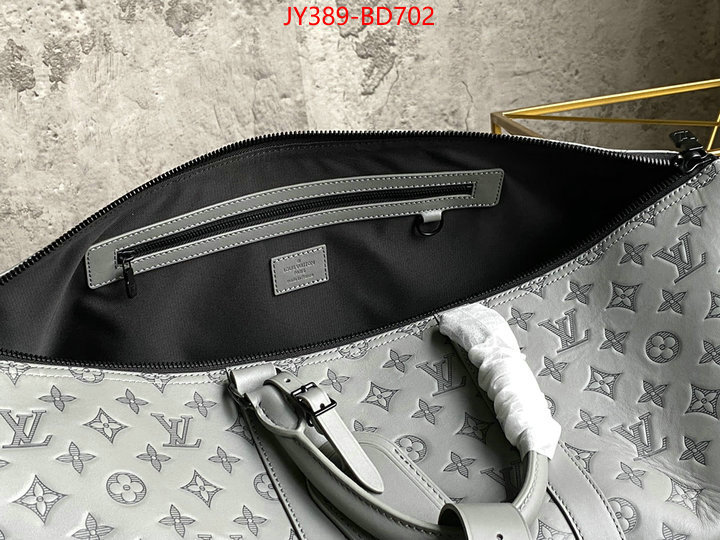 LV Bags(TOP)-Keepall BandouliRe 45-50-,ID: BD702,$: 389USD