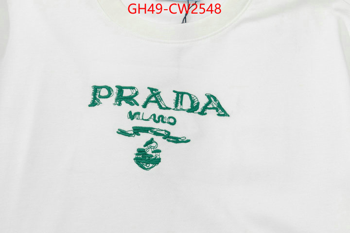 Clothing-Prada,high quality customize , ID: CW2548,$: 49USD