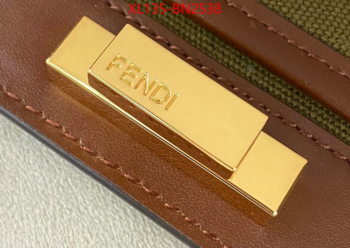 Fendi Bags(4A)-Handbag-,high-end designer ,ID: BN2538,$: 135USD