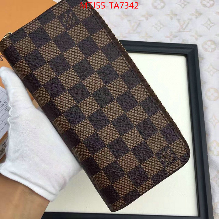 LV Bags(4A)-Wallet,ID: TA7342,$: 55USD