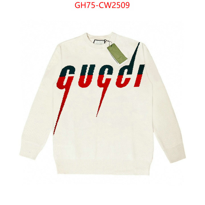 Clothing-Gucci,how quality , ID: CW2509,$: 75USD