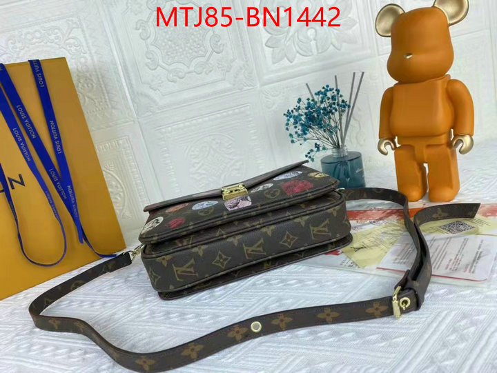 LV Bags(4A)-Pochette MTis Bag-Twist-,ID: BN1442,$: 85USD