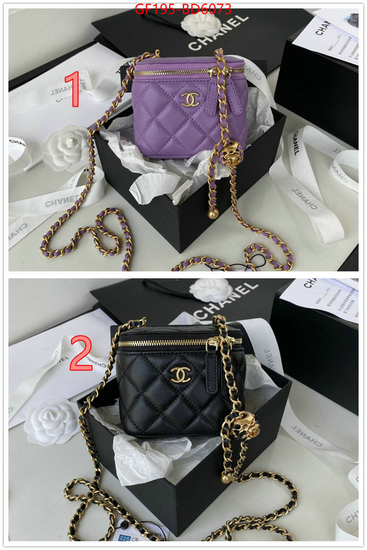 Chanel Bags(TOP)-Vanity,ID: BD6073,$: 195USD