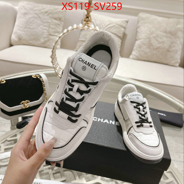 Women Shoes-Chanel,wholesale sale , ID: SV259,$: 119USD