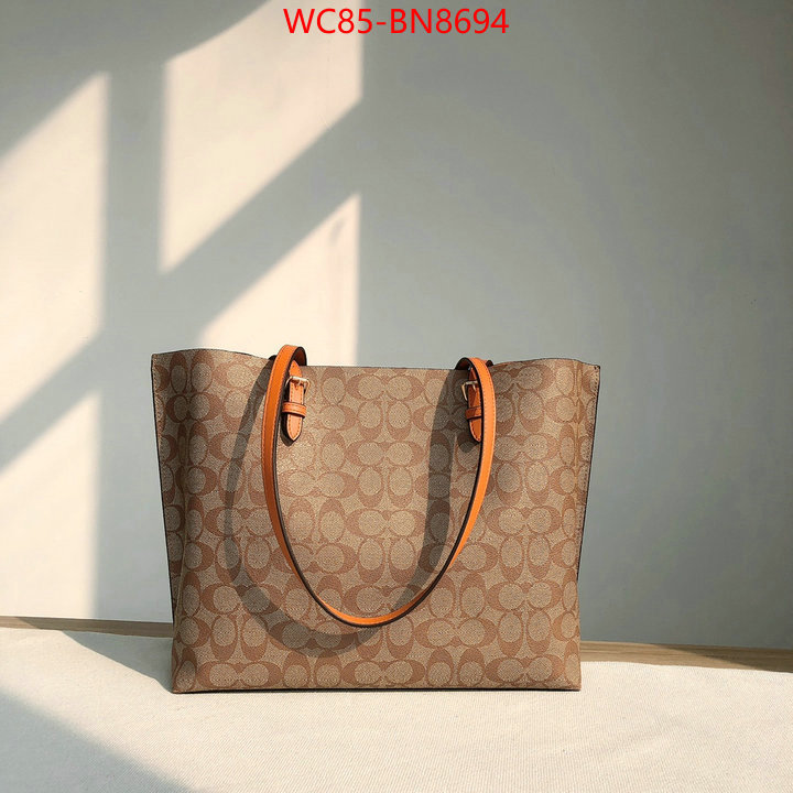 Coach Bags(4A)-Tote-,designer replica ,ID: BN8694,$: 85USD