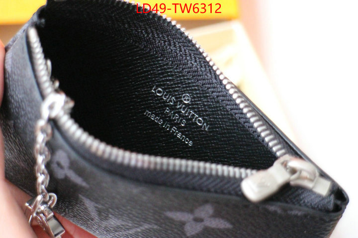 LV Bags(TOP)-Wallet,ID: TW6312,$: 49USD