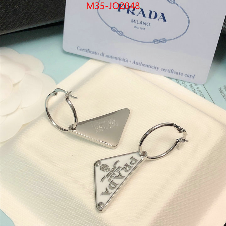 Jewelry-Prada,1:1 replica wholesale , ID: JO2048,$: 35USD