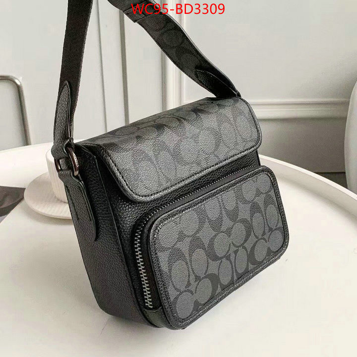 Coach Bags(4A)-Diagonal,designer replica ,ID: BD3309,$: 95USD