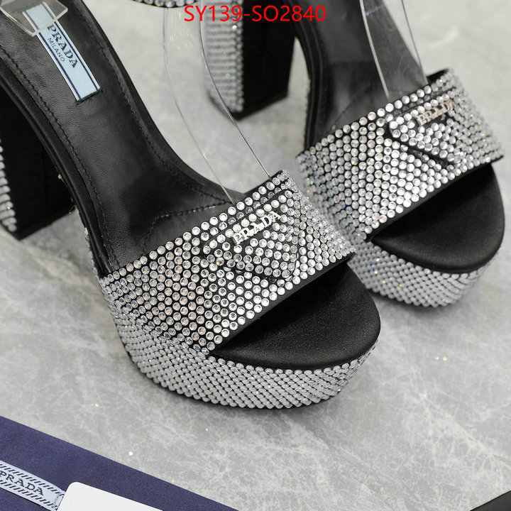 Women Shoes-Prada,top , ID: SO2840,$: 139USD