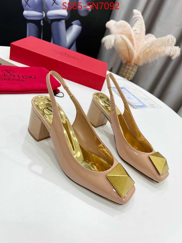 Women Shoes-Valentino,find replica , ID: SN7092,$: 85USD