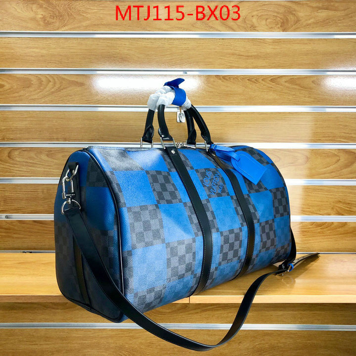 LV Bags(4A)-Keepall BandouliRe 45-50-,aaaaa replica ,ID: BX03,$: 115USD