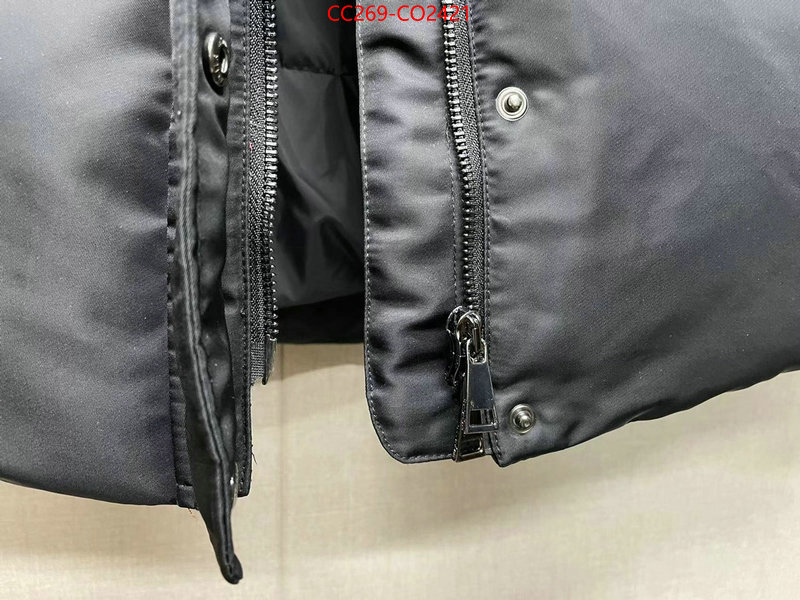 Down jacket Women-Moncler,aaaaa customize , ID: CO2421,$: 269USD