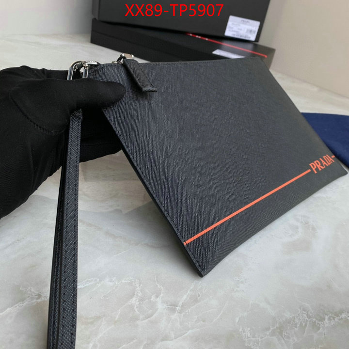 Prada Bags(TOP)-Wallet,ID: TP5907,$: 89USD