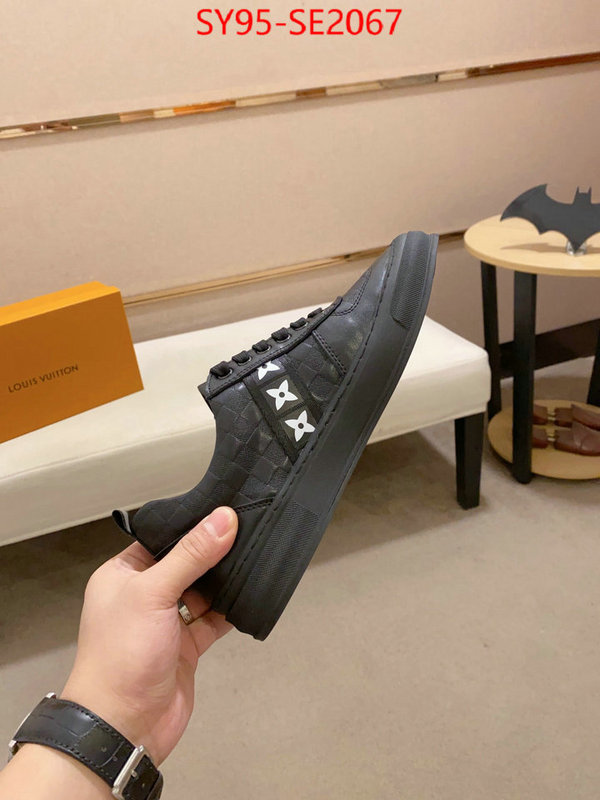 Men Shoes-LV,can i buy replica , ID: SE2067,$: 95USD