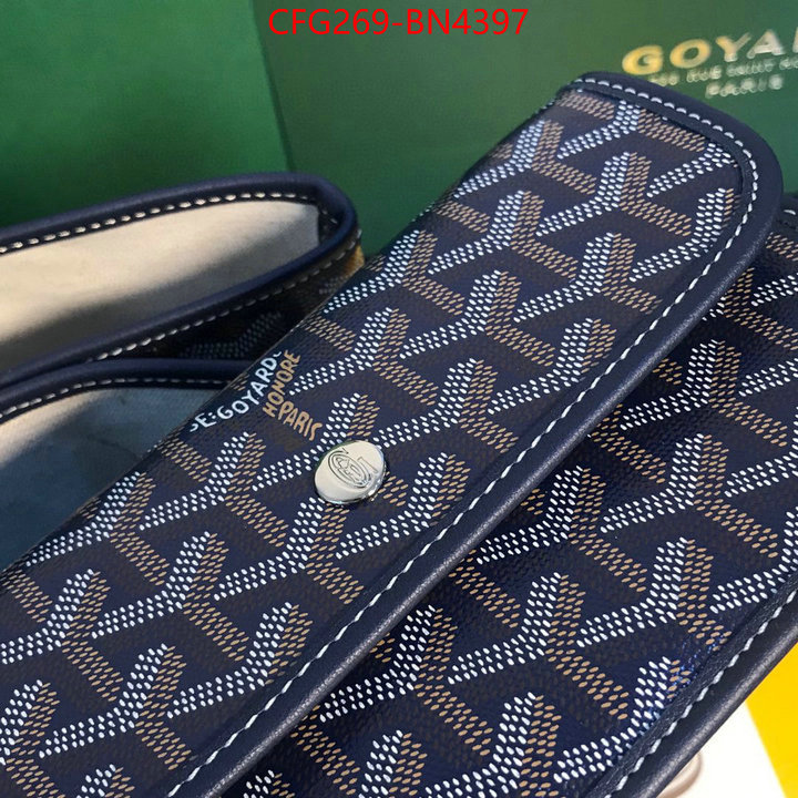 Goyard Bags(TOP)-Handbag-,ID: BN4397,$: 269USD