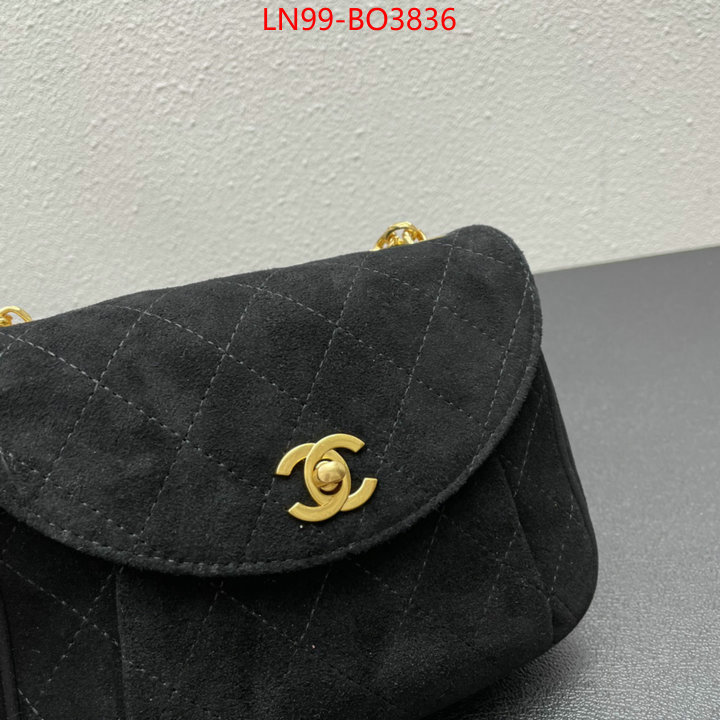 Chanel Bags(4A)-Diagonal-,ID: BO3836,$: 99USD