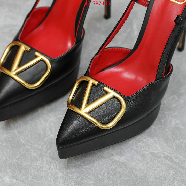 Women Shoes-Valentino,online store , ID: SP7435,$: 145USD