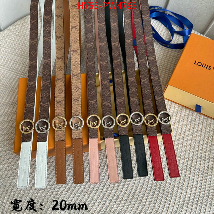 Belts-LV,wholesale , ID: PW4765,$: 55USD