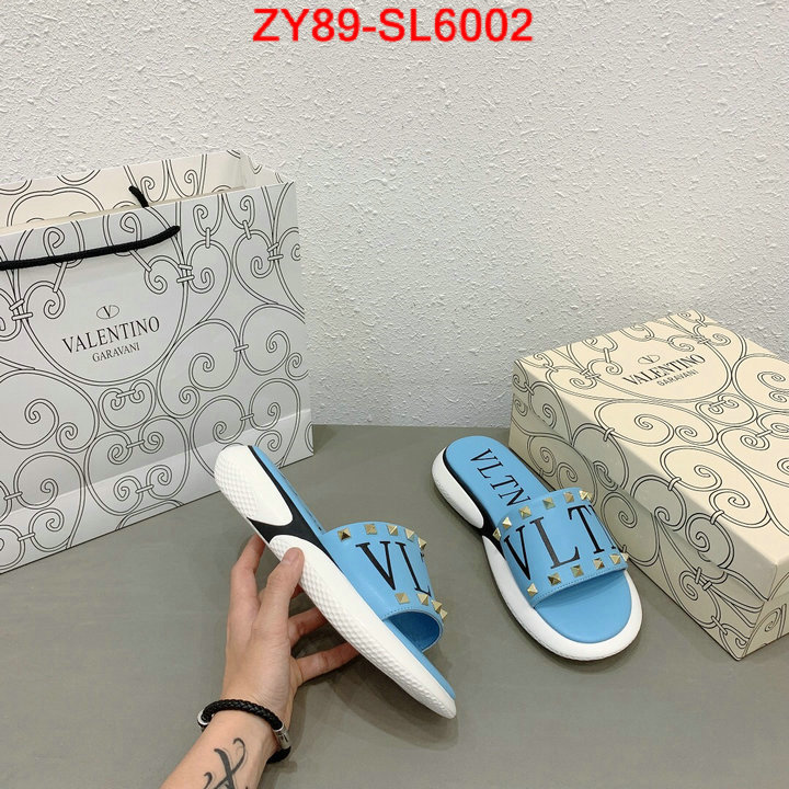 Women Shoes-Valentino,perfect quality , ID: SL6002,$: 89USD