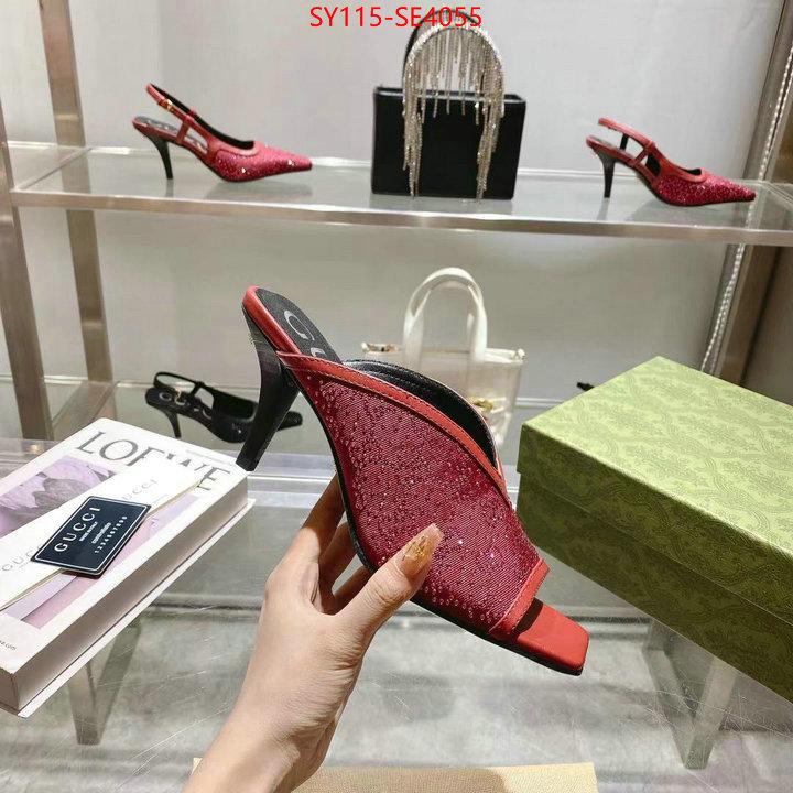 Women Shoes-Gucci,wholesale sale , ID: SE4055,$: 115USD