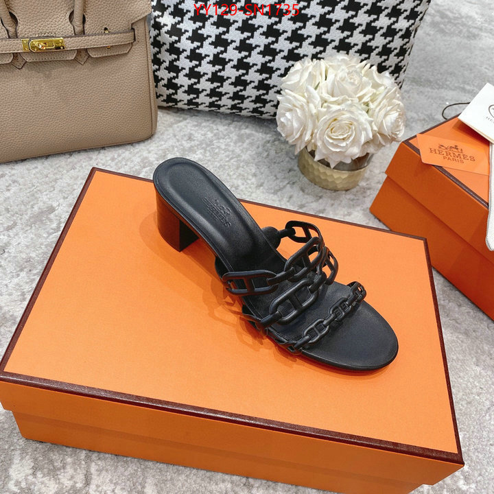 Women Shoes-Hermes,best quality replica , ID: SN1735,$: 129USD