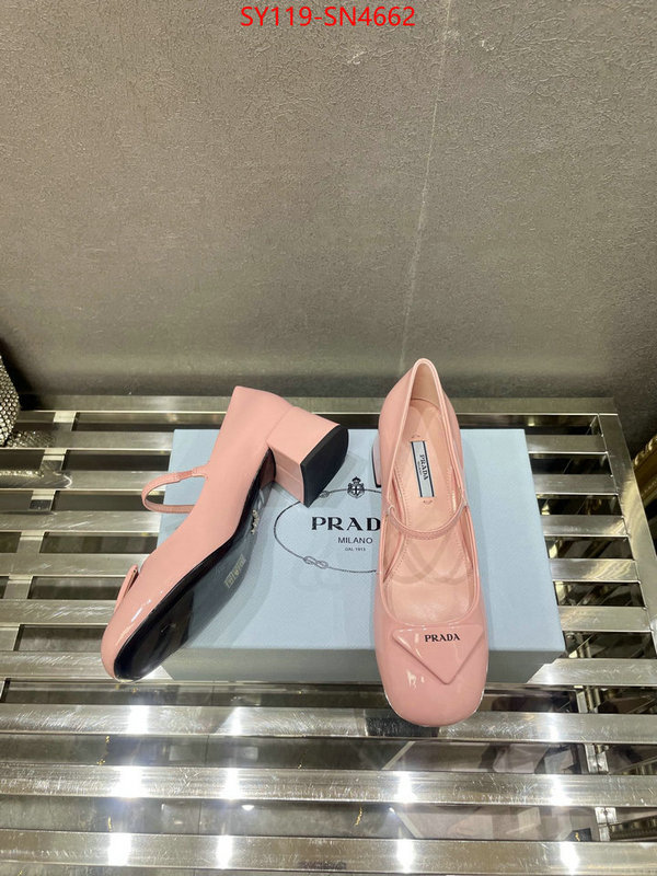 Women Shoes-Prada,sell online , ID: SN4662,$: 119USD