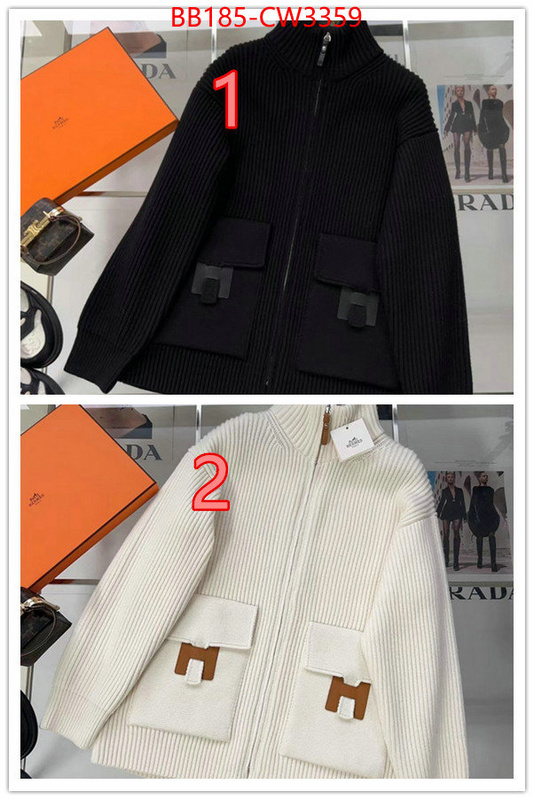 Clothing-Hermes,replica how can you , ID: CW3359,$: 185USD