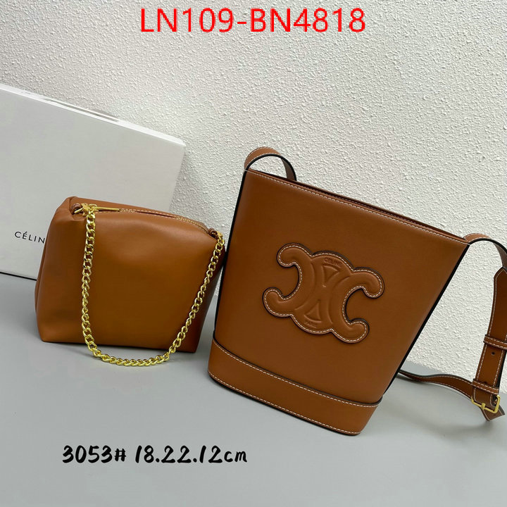 CELINE Bags(4A)-Diagonal,what's the best to buy replica ,ID: BN4818,$: 109USD