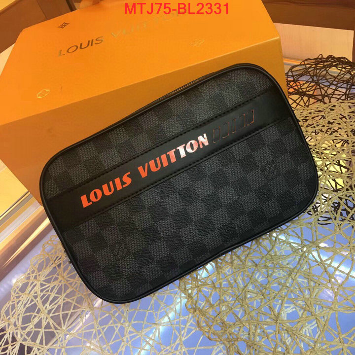 LV Bags(4A)-Trio-,the best designer ,ID：BL2331,$:75USD