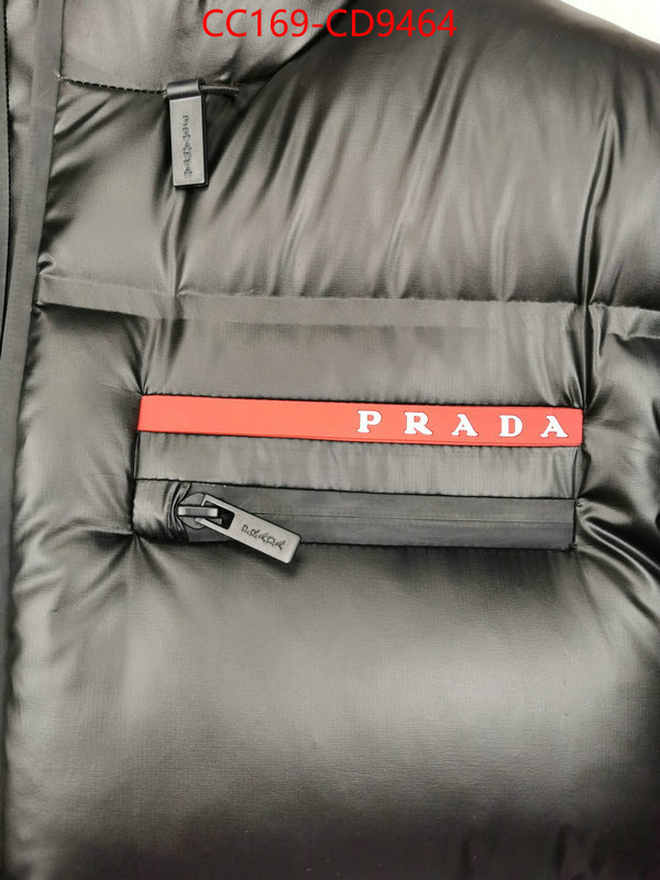 Down jacket Women-Prada,buy 1:1 , ID: CD9464,$: 169USD