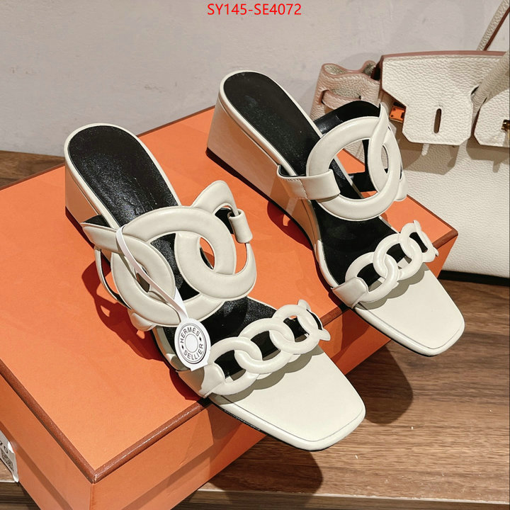 Women Shoes-Hermes,high quality customize , ID: SE4072,$: 145USD