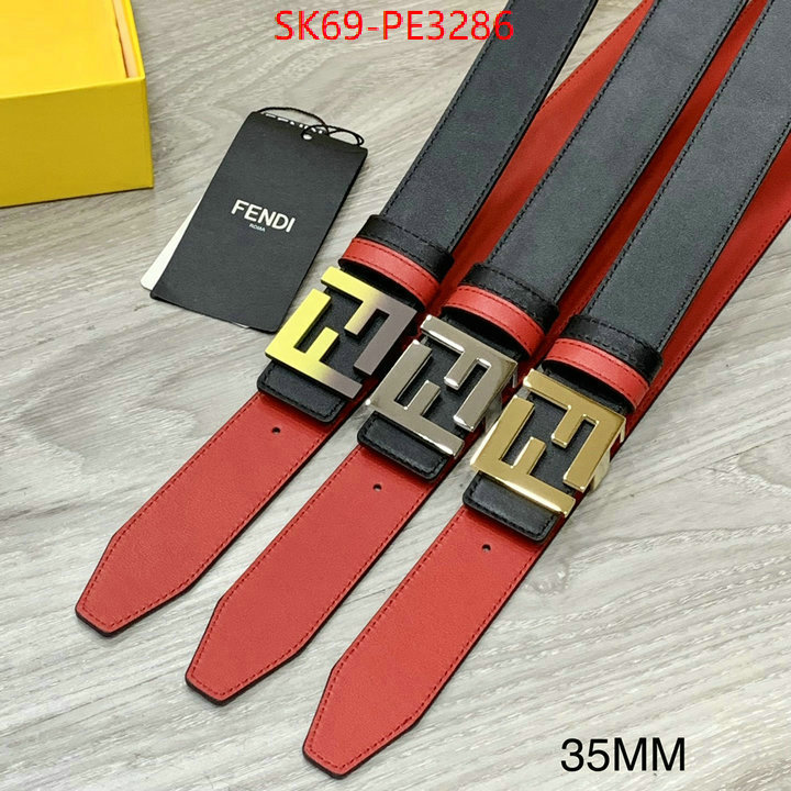 Belts-Fendi,replica for cheap , ID: PE3286,$: 69USD