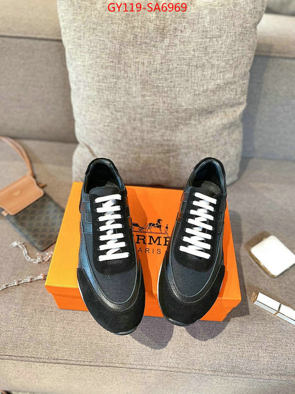 Women Shoes-Hermes,where quality designer replica , ID: SA6969,$: 119USD