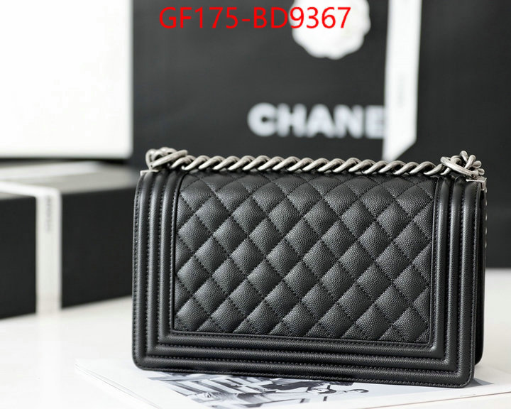 Chanel Bags(TOP)-Le Boy,ID: BD9367,$: 175USD